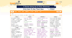 Desktop Screenshot of investalks.com